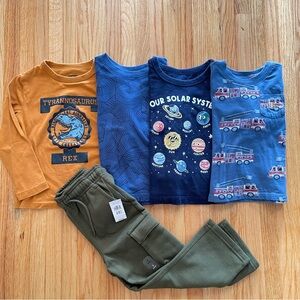 Baby GAP 3 Years Dinosaur and Space Themed Clothing Set Brannan’s Favorites